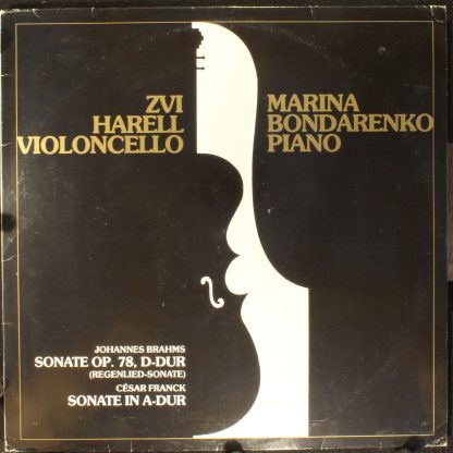 Sound-Star-Ton SST 0188 - Zvi Harell Violoncello - Marina Bondar