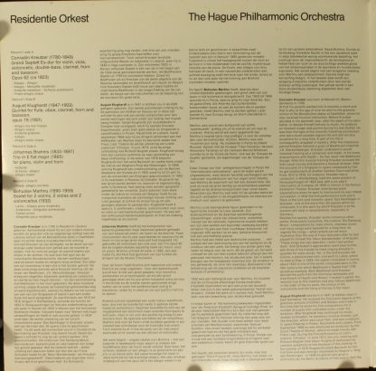 Residentie-Orkest 6818.673/674 - Soloists From The Orchestra Pla - Image 4