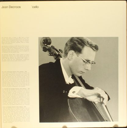 Iramac 6515 - 'Cello Concerto - Image 3