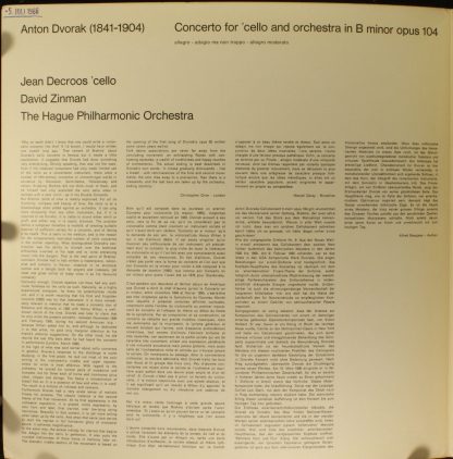 Iramac 6515 - 'Cello Concerto - Image 5