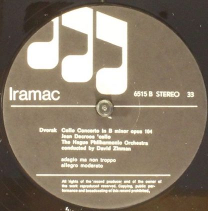 Iramac 6515 - 'Cello Concerto - Image 7