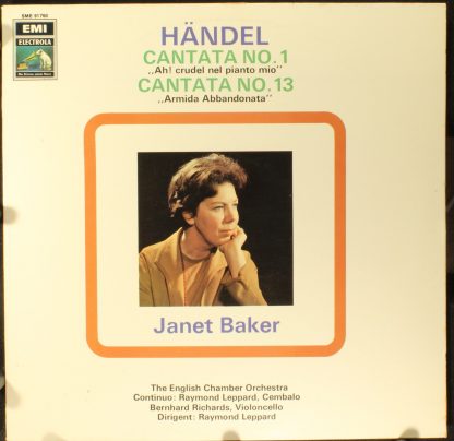 EMI Electrola SME 91 760 - Cantata No.1 / Cantata No.13