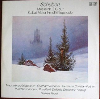 Eterna 8 27 101 - Messe Nr. 2 G-dur / Stabat Mater F-moll (Klops