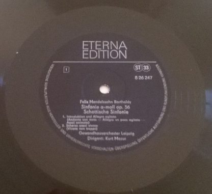 Eterna 8 26 247 - Sinfonie A-moll Op. 56 >Schottische Sinfonie< - Image 3