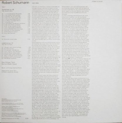 Eterna 8 26 497 - Dichterliebe Op. 48, Liederkreis Op. 24 - Image 2
