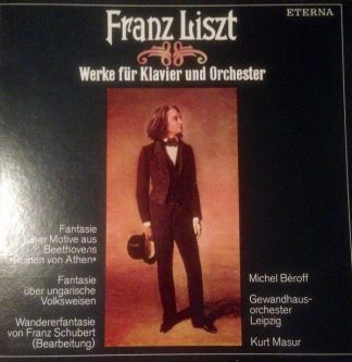 Eterna 8 27 428 - Werke Für Klavier Und Orchester: Fantasie Über