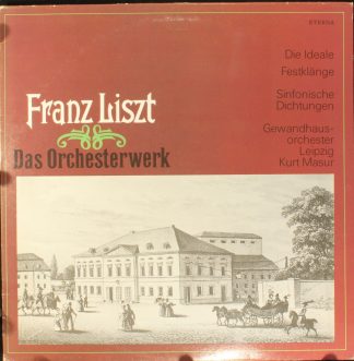 Eterna 8 27 431 - Die Ideale / Festklänge (Sinfonische Dichtunge