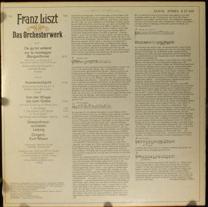Eterna 8 27 545 - Bergsinfonie · Hunnenschlacht · Von Der Wiege - Image 2