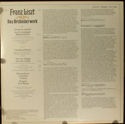 Eterna 8 27 545 - Bergsinfonie · Hunnenschlacht · Von Der Wiege - Image 2