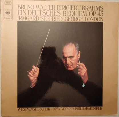 CBS 61 284 - Ein Deutsches Requiem Op. 45