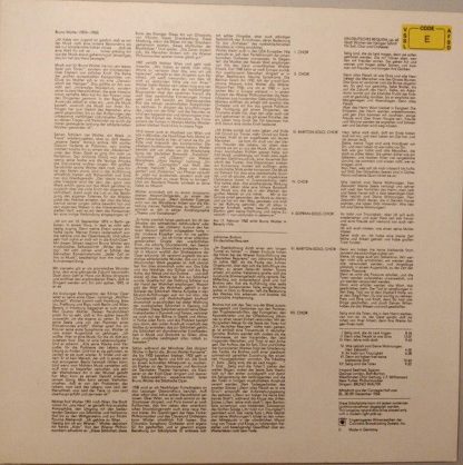 CBS 61 284 - Ein Deutsches Requiem Op. 45 - Image 2