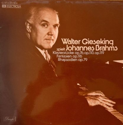 Dacapo C 147-01 575 76 - Klavierstücke Op. 76, Op. 118, Op.119;