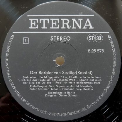 Eterna 8 25 575 - Der Barbier Von Sevilla - Image 3