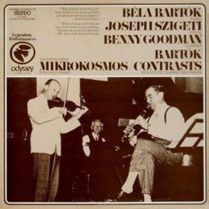 Odyssey 32 16 0220 - Mikrokosmos / Contrasts