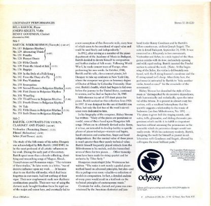 Odyssey 32 16 0220 - Mikrokosmos / Contrasts - Image 2