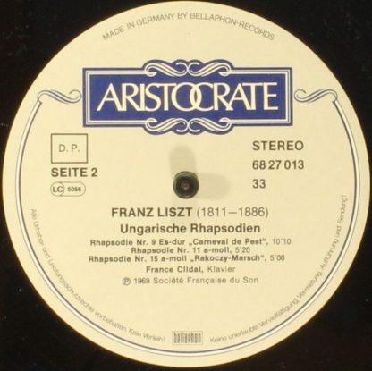 Aristocrate (2) 68 27 013 - Ungarische Rhapsodien - Image 6