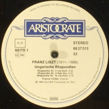 Aristocrate (2) 68 27 013 - Ungarische Rhapsodien - Image 5
