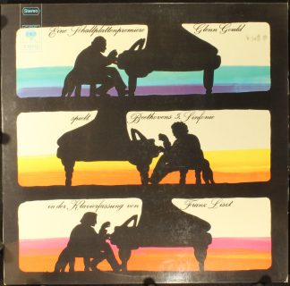 CBS S 72 714 - Eine Schallplattenpremiere - Glenn Gould Spielt B