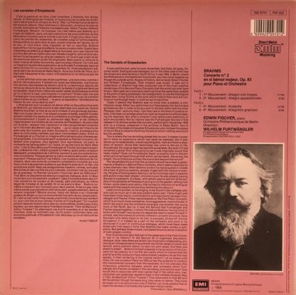 La Voix De Son Maître 290 9701 - Concerto N°2 Pour Piano Et Orch - Image 2