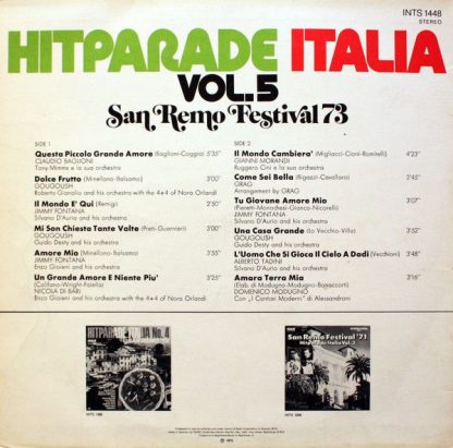 RCA International (Camden) INTS 1448 - Hitparade Italia Vol. 5 - - Image 2