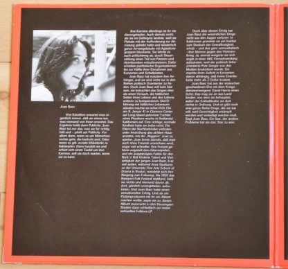 Music For Pleasure 176MFP97996/97 - The Joan Baez Lovesong Album - Image 4