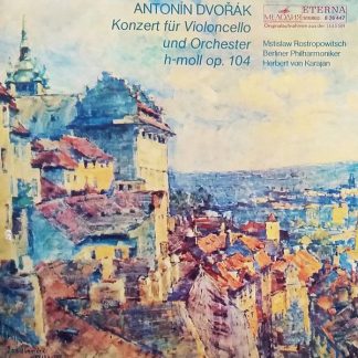 Melodia Eterna 8 26 447 - Konzert Für Violoncello Und Orchester