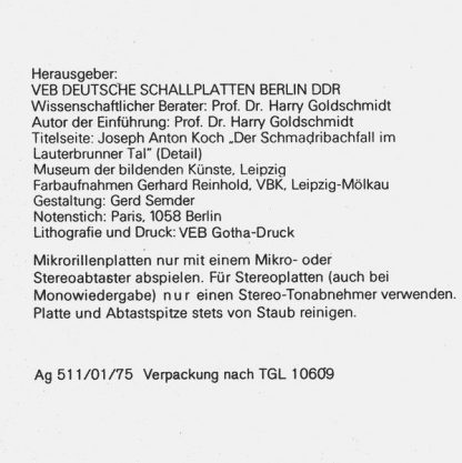 Eterna 8 25 873 - Klavierquintett A-dur Op. 114 (Forellen-Quinte - Image 5