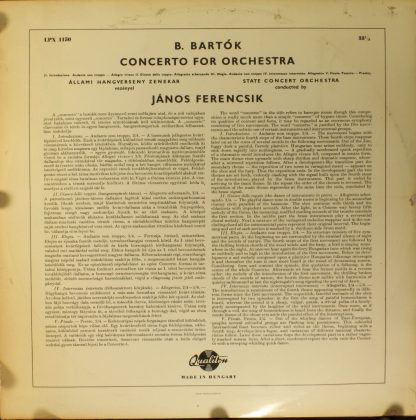 Qualiton LPX 1150 - Concerto - Image 2