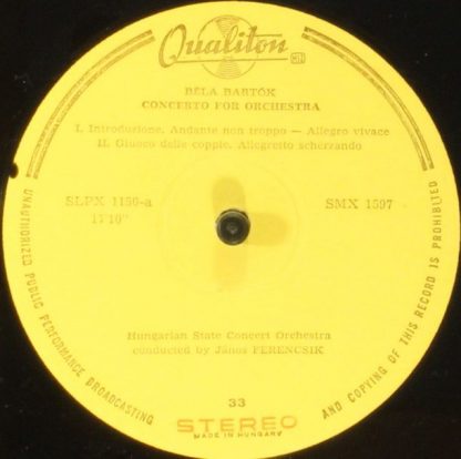 Qualiton LPX 1150 - Concerto - Image 3