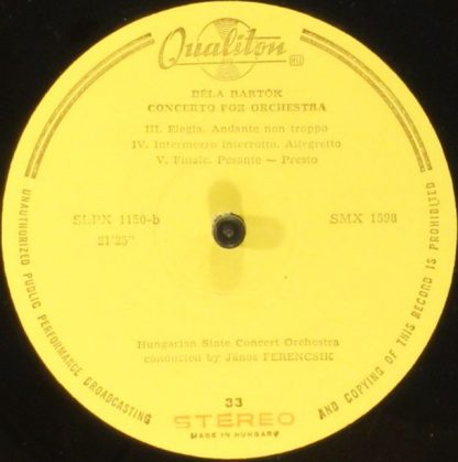 Qualiton LPX 1150 - Concerto - Image 4