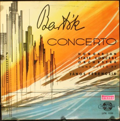 Qualiton LPX 1150 - Concerto