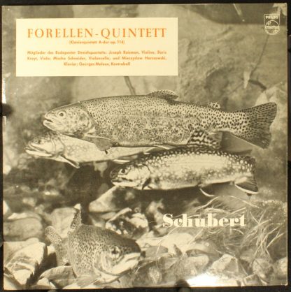 Philips S 06 652 R - Forellen-Quintett (Klavierquintett A-Dur Op