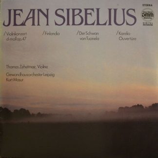 Eterna 7 25 151 - Violinkonzert D-moll, Op. 47, Finlandia, Karel