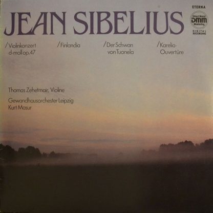 Eterna 7 25 151 - Violinkonzert D-moll, Op. 47, Finlandia, Karel