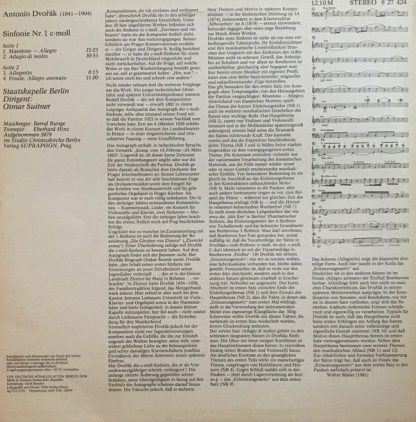Eterna 8 27 424 - Sinfonie Nr.1 C-moll - Image 2