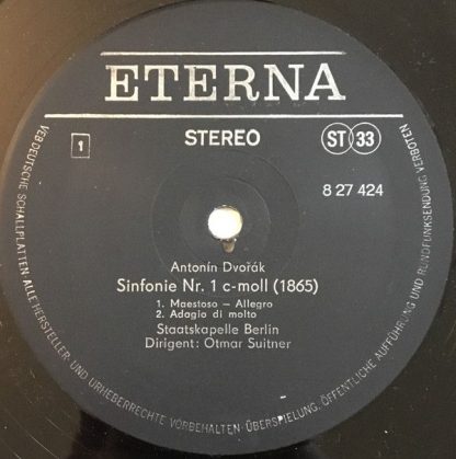 Eterna 8 27 424 - Sinfonie Nr.1 C-moll - Image 3
