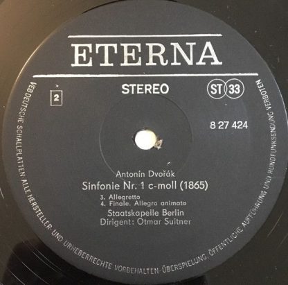 Eterna 8 27 424 - Sinfonie Nr.1 C-moll - Image 4