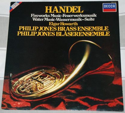 DECCA SXDL 7564 - Fireworks Music / Water Music-Suite