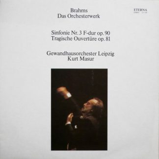 Eterna 8 27 189 - Sinfonie Nr. 3 F-dur Op. 90 / Tragische Ouvert
