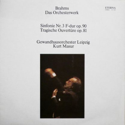 Eterna 8 27 189 - Sinfonie Nr. 3 F-dur Op. 90 / Tragische Ouvert