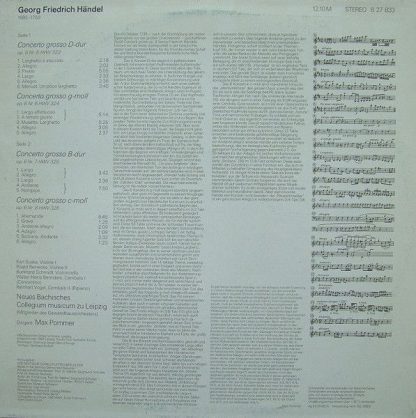 Eterna 8 27 833 - Concerti Grossi Op. 6 Nr. 5-8 - Image 2