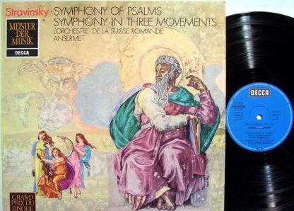 DECCA 6.41590 AN - Symphony Of Psalms / Symphony In Three Moveme - Image 3