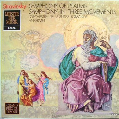 DECCA 6.41590 AN - Symphony Of Psalms / Symphony In Three Moveme
