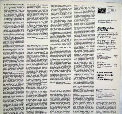 Schwann Musica Mundi VMS 2072 - Meister Bearbeiten Meister: Klav - Image 2