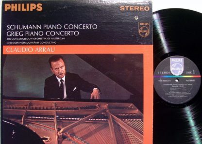 Philips PHS900-047 - Piano Concertos