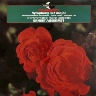 DECCA ECS 821 - Symphony In C Major / Symphonies Of Wind Instrum
