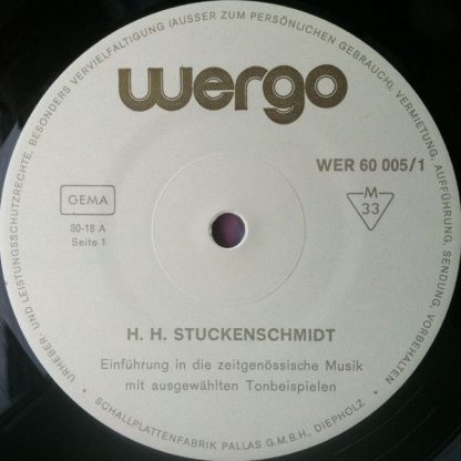 WERGO WER 60005 - Einführung In Die Neue Musik Mit Ausgewählten - Image 5