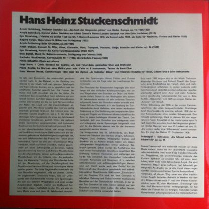WERGO WER 60005 - Einführung In Die Neue Musik Mit Ausgewählten - Image 8