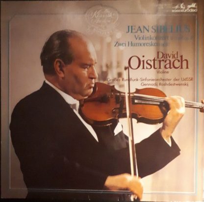 Eurodisc 200 054 - Violinkonzert D-Moll, Zwei Humoresken Op. 87