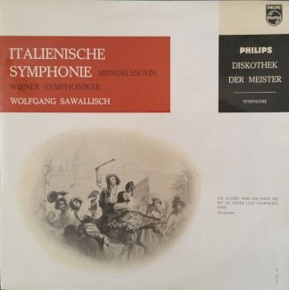 Philips 610 101 VR - Symphonie Nr. 4 A-dur, Op. 90 " Italienisch